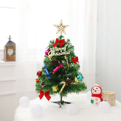 LUXIUS Mini Christmas Tree with Lights